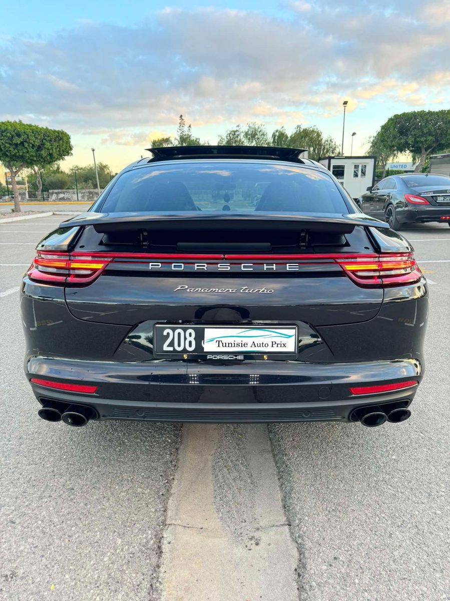Porsche Panamera 4S E-hybride plugin à Tunis - Photo 11