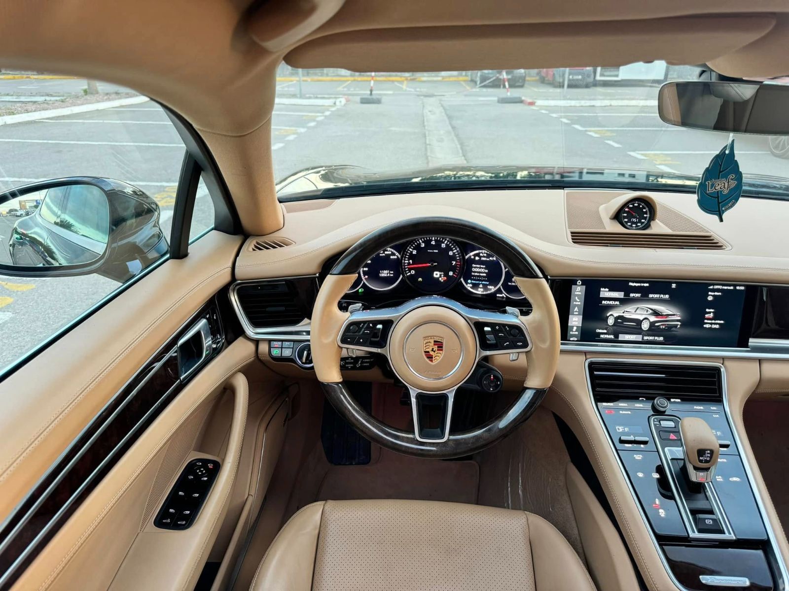 Porsche Panamera 4S E-hybride plugin à Tunis - Photo 7