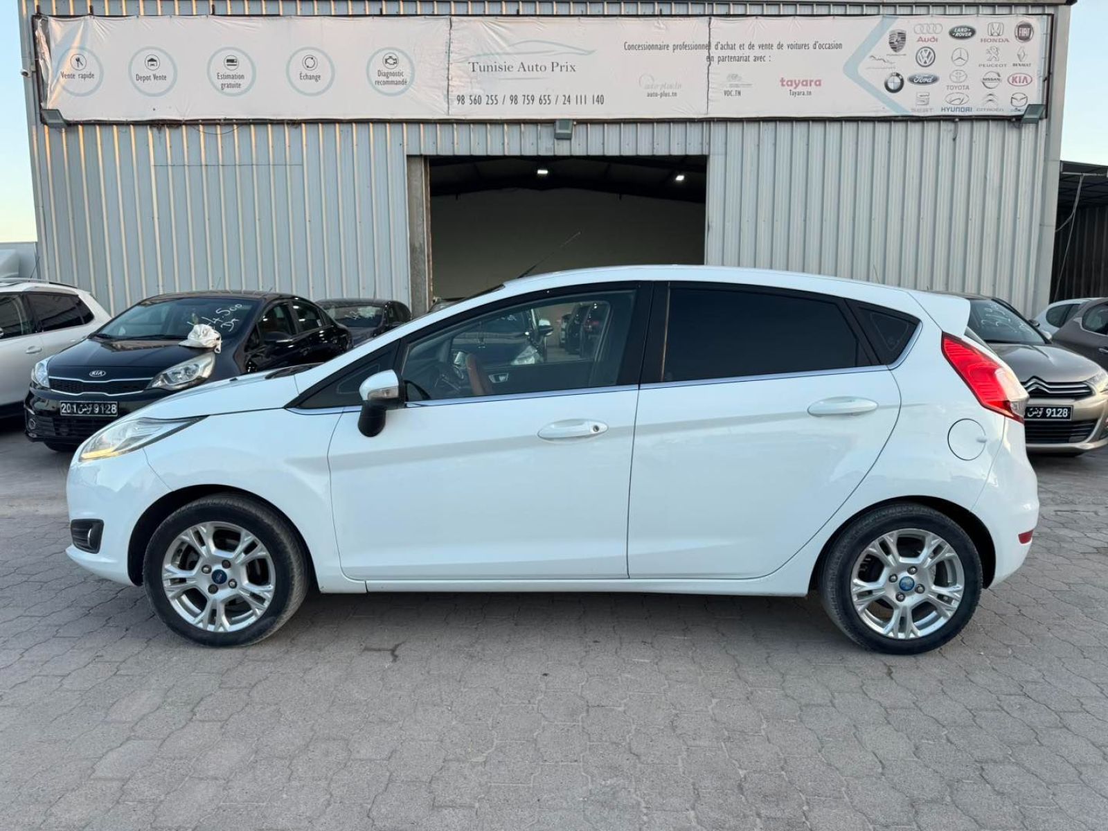 Ford Fiesta à Tunis - Photo 1