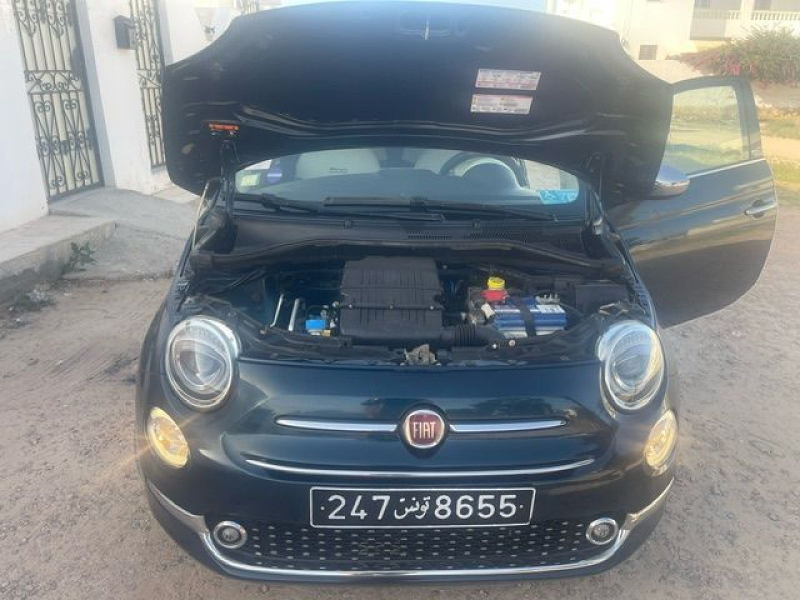 Fiat 500 C à Ariana - Photo 5