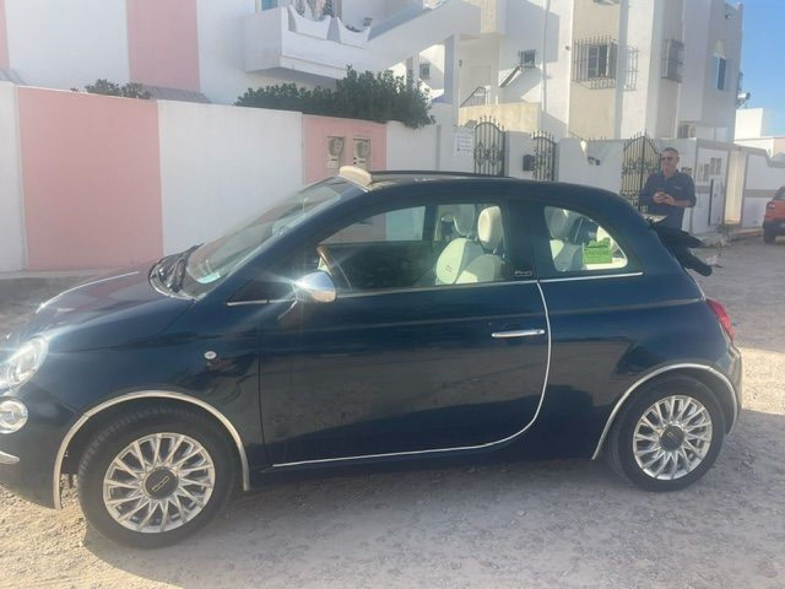 Fiat 500 C à Ariana - Photo 2