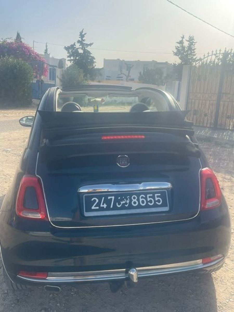 Fiat 500 C à Ariana - Photo 1