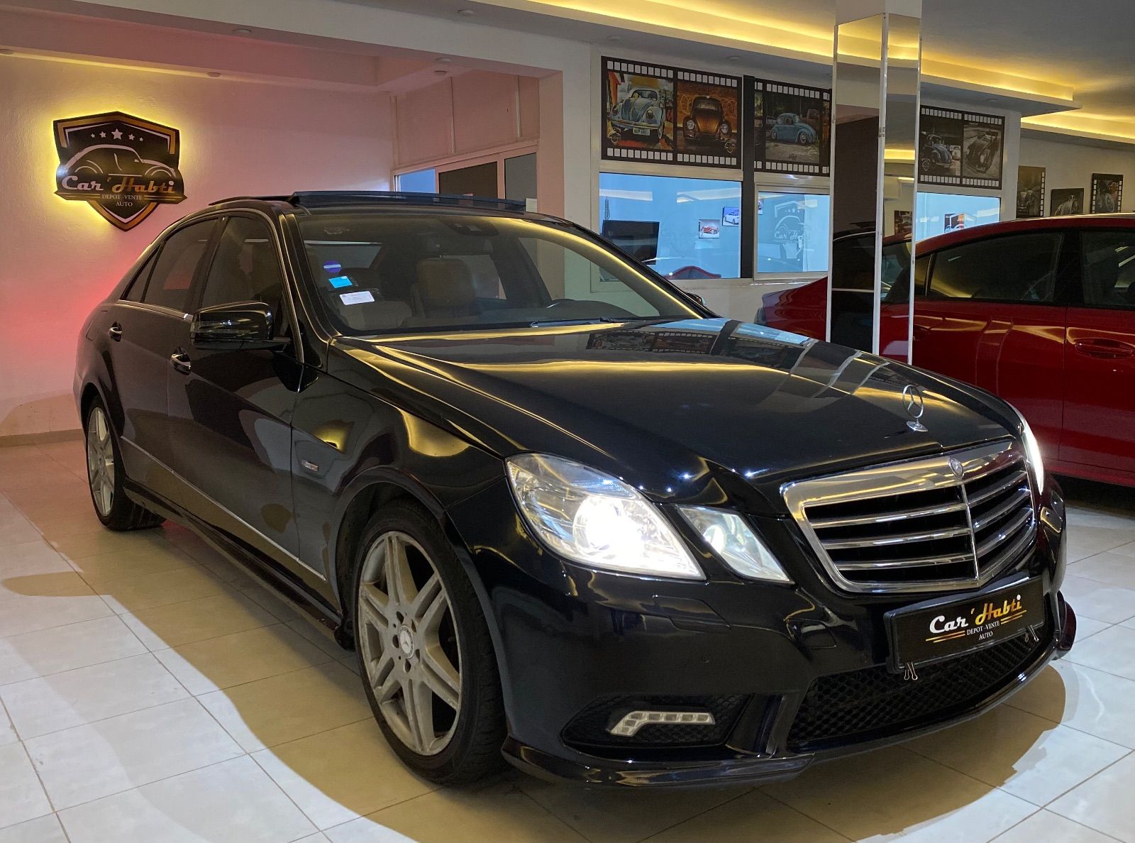 Mercedes-Benz Classe E e220 à Tunis - Photo 2