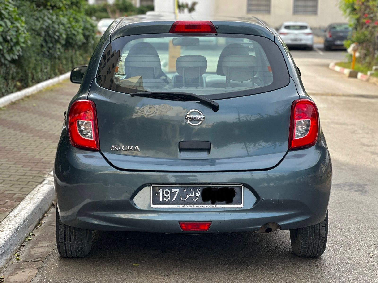 Nissan Micra à Ben Arous - Photo 3
