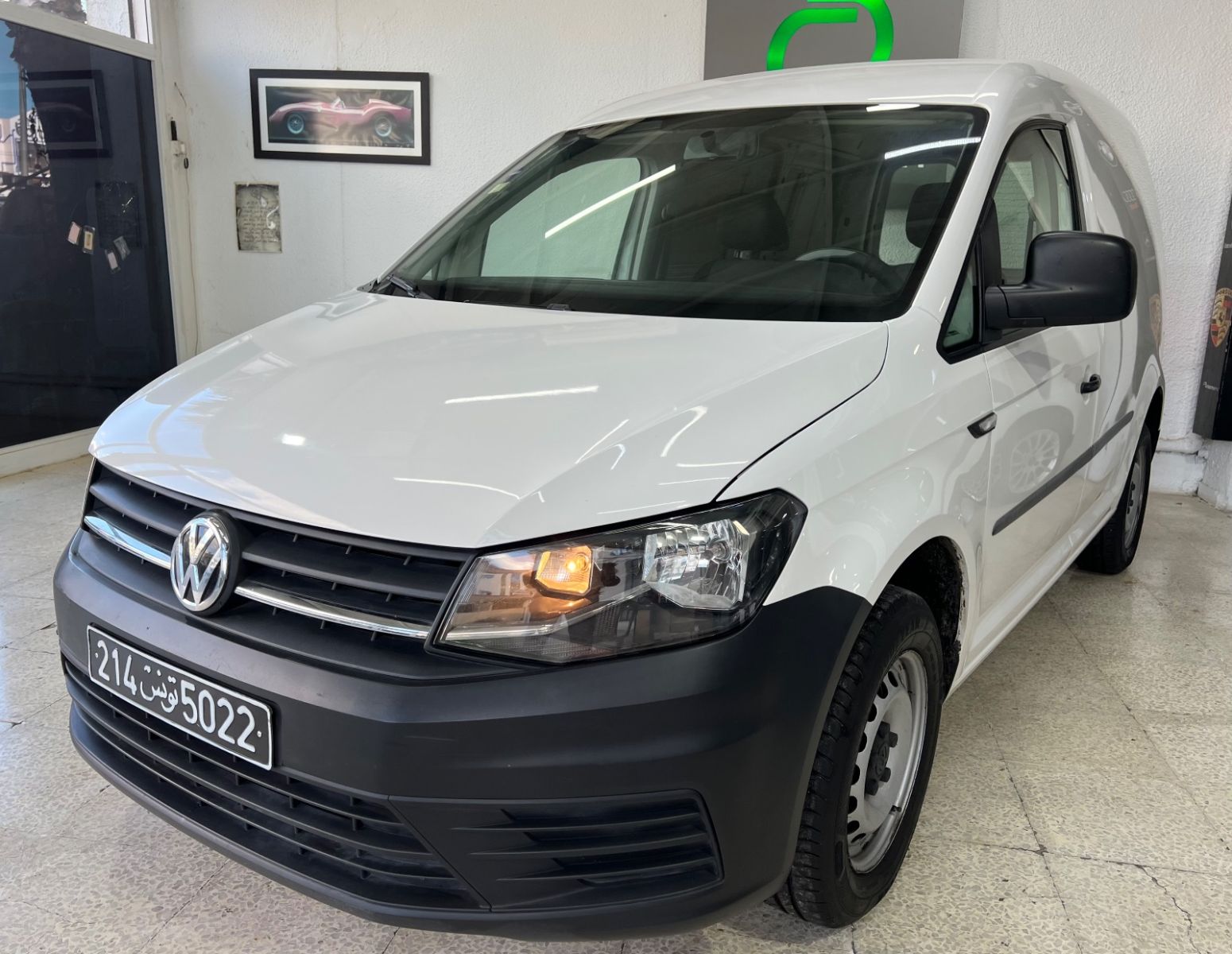 Volkswagen Caddy Prestige PM à Tunis - Photo 7