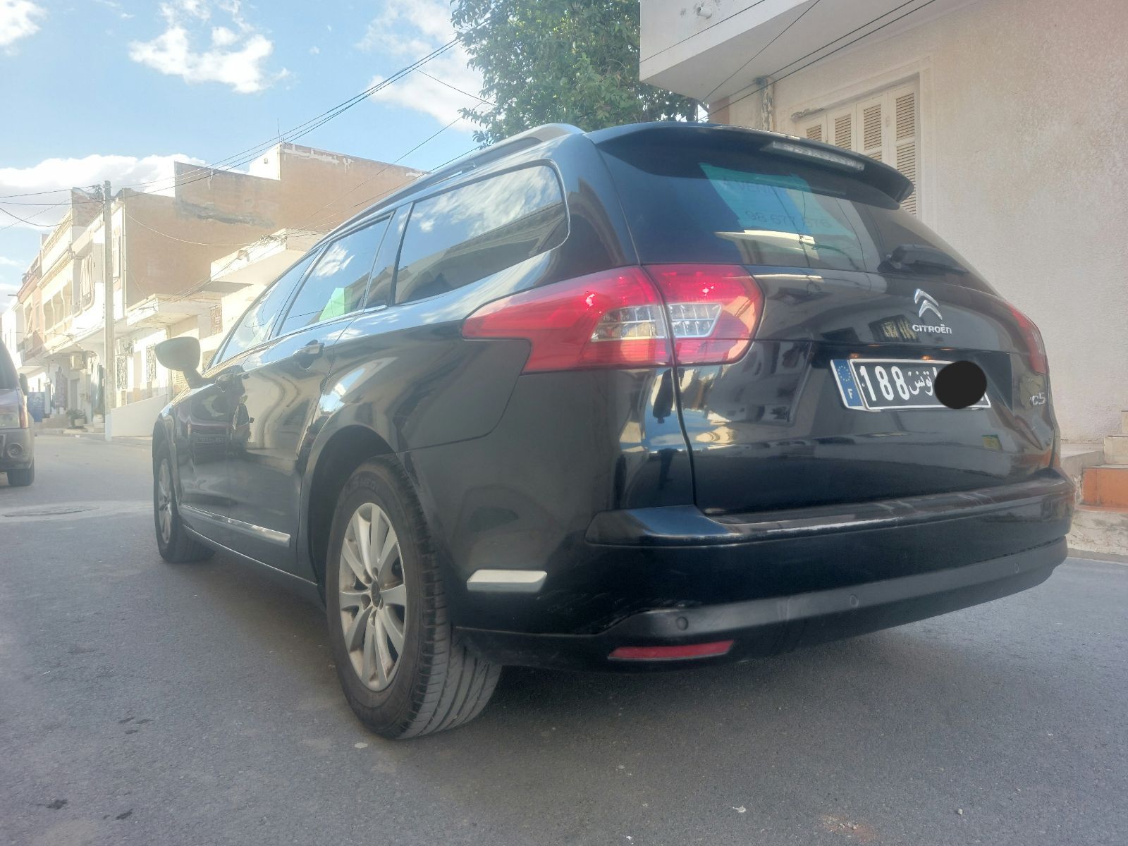Clio تسجيل أول en parfait état