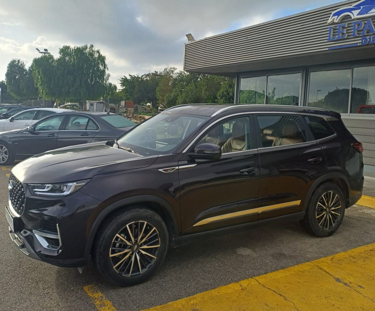 Chery Tiggo 8 Pro à Tunis - Photo 2