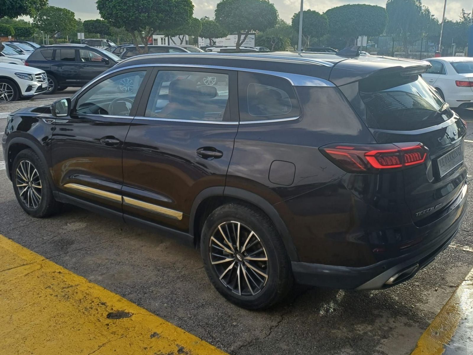 Chery Tiggo 8 Pro à Tunis - Photo 5