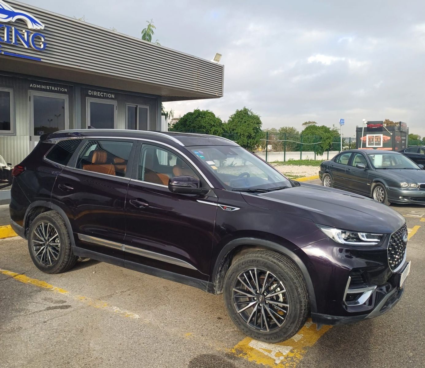 Chery Tiggo 8 Pro à Tunis - Photo 1