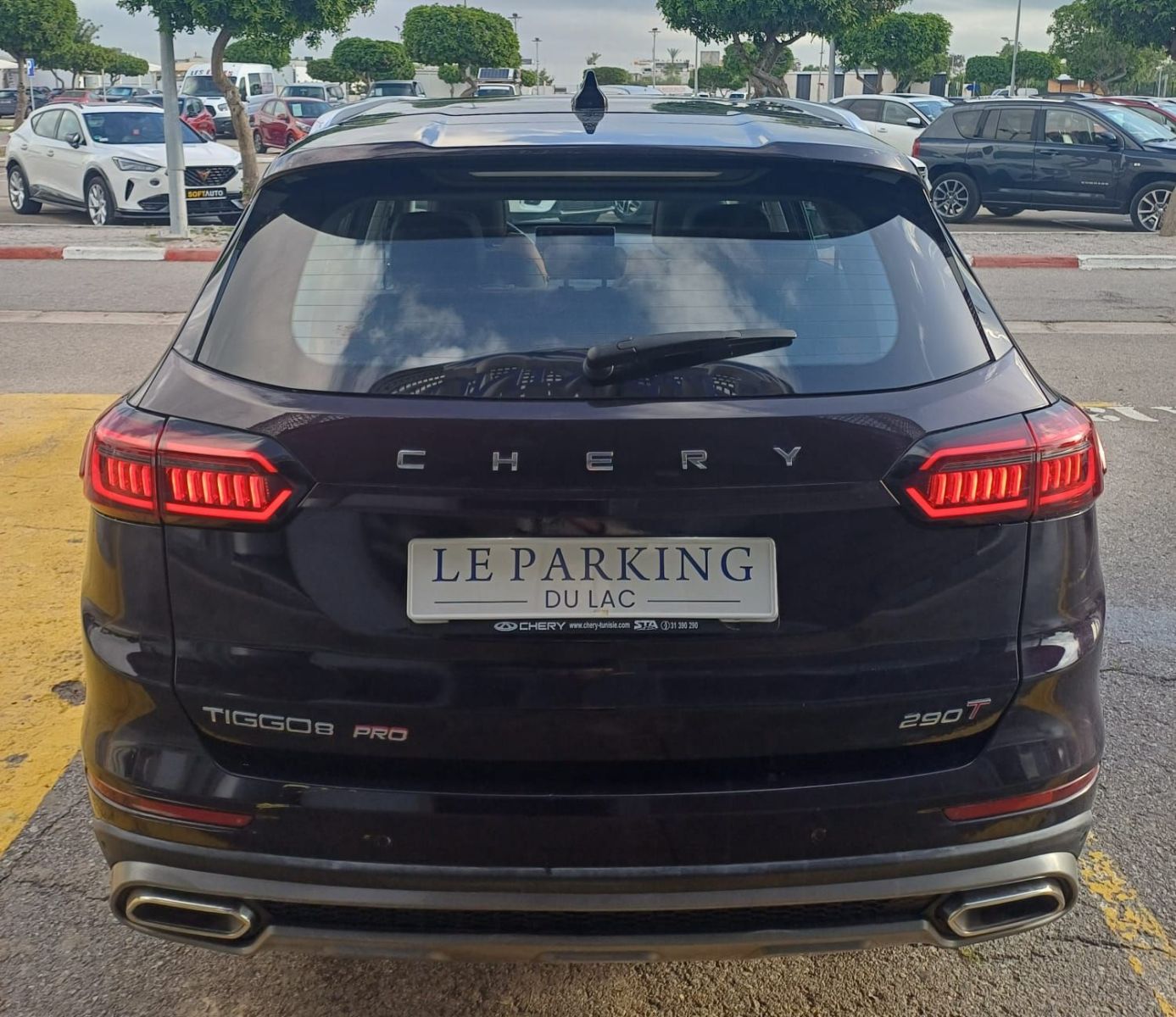Chery Tiggo 8 Pro à Tunis - Photo 3