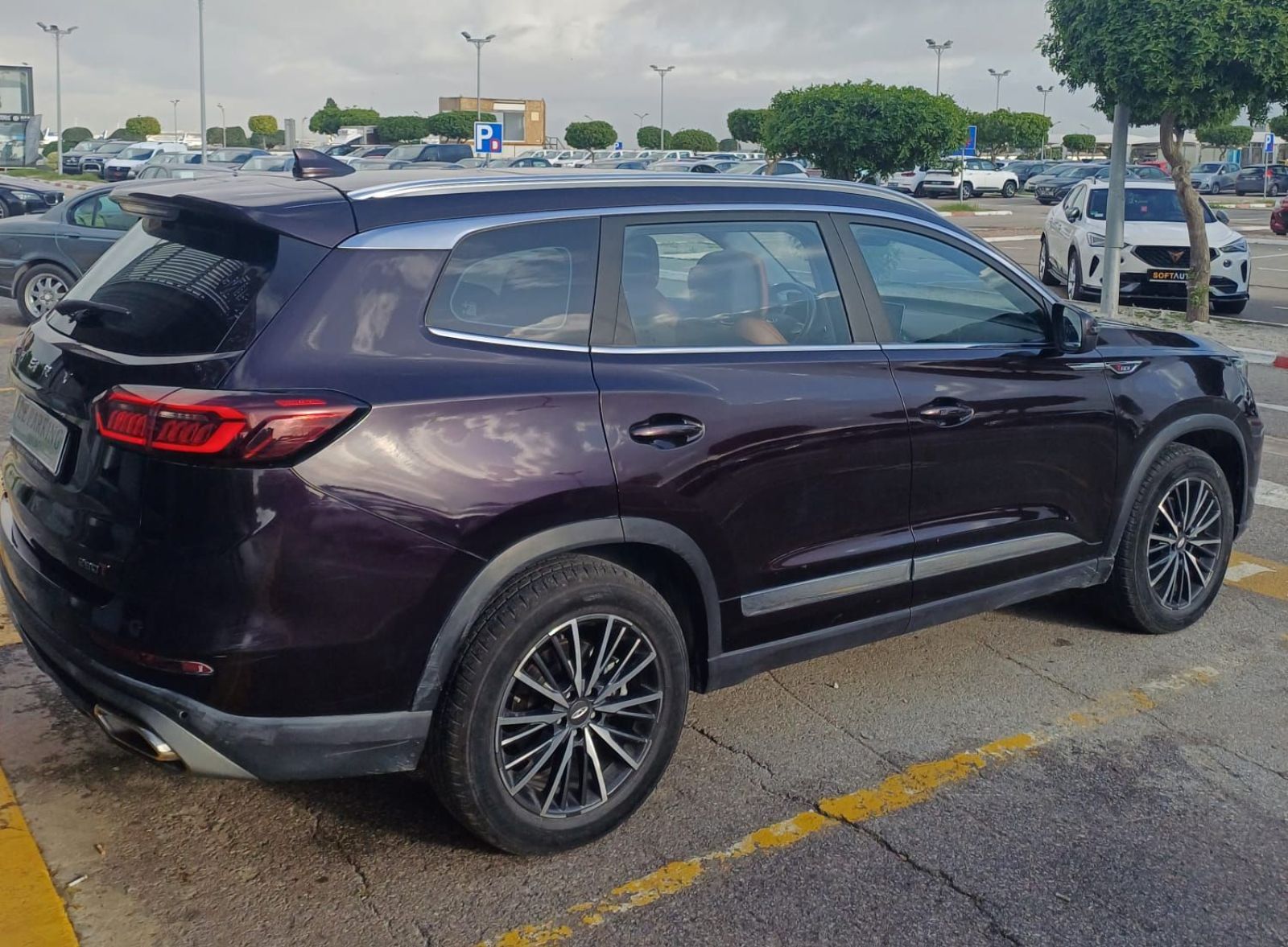 Chery Tiggo 8 Pro à Tunis - Photo 4