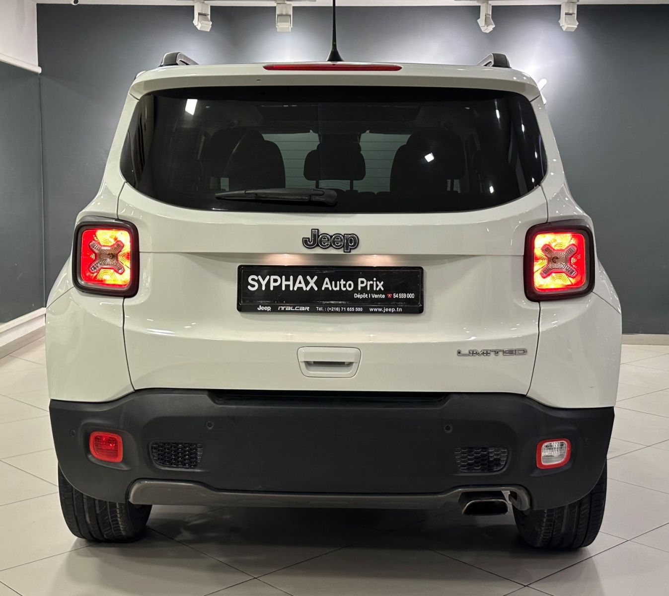 Jeep Renegade Limited à Tunis - Photo 4