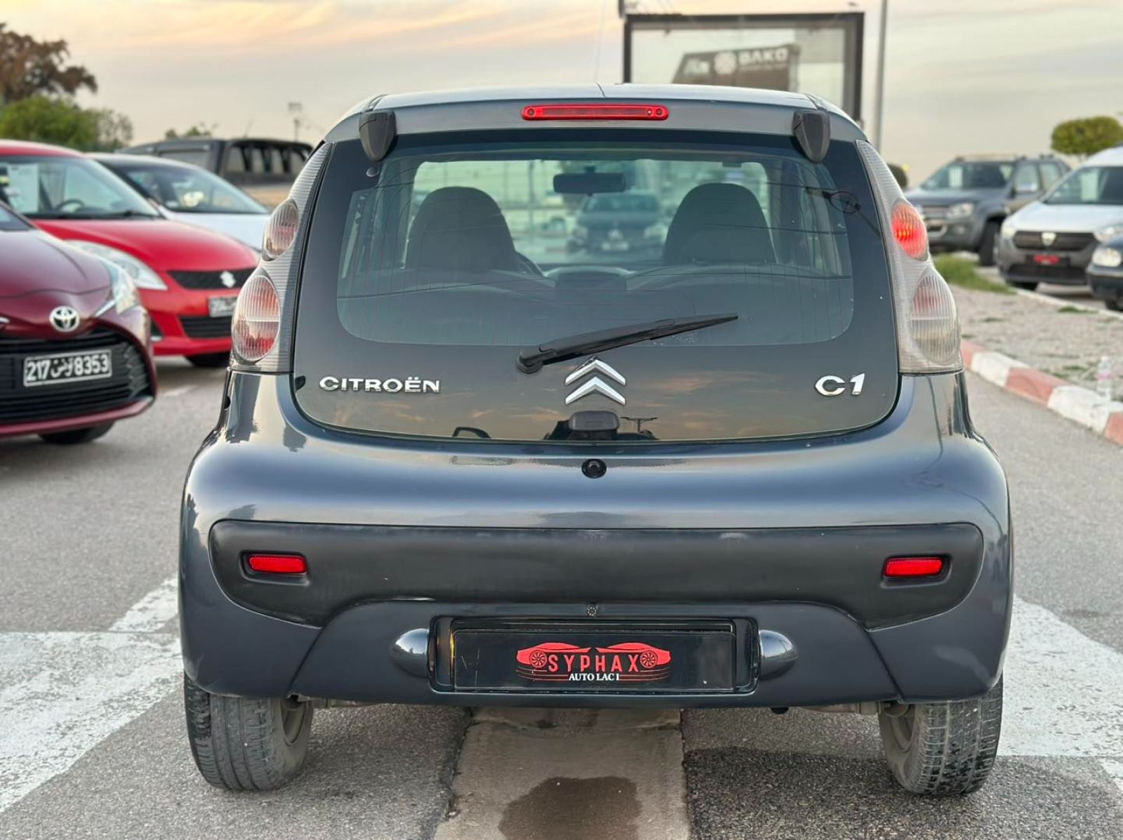 Citroën C1 Importée Tn245 à Nabeul - Photo 6