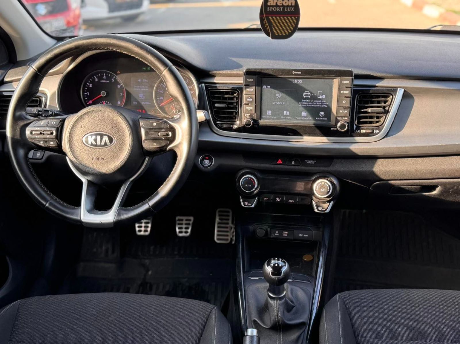 KIA Rio 5p SX Plus à Tunis - Photo 5