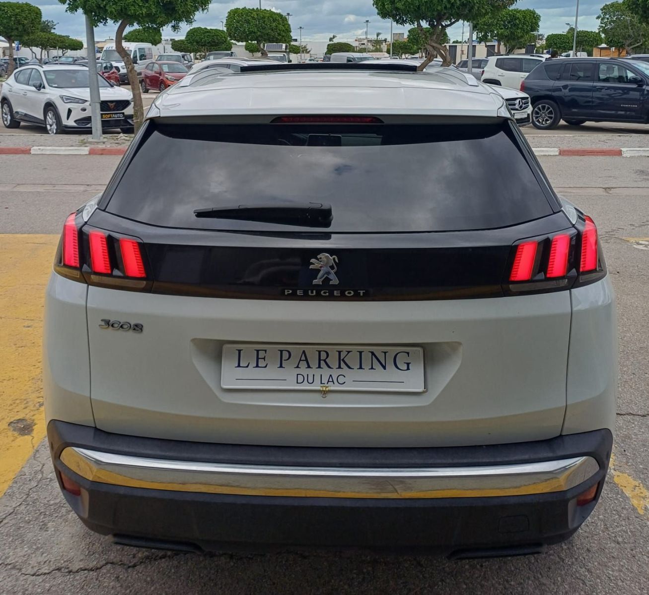 Peugeot 3008 GT-line à Tunis - Photo 3
