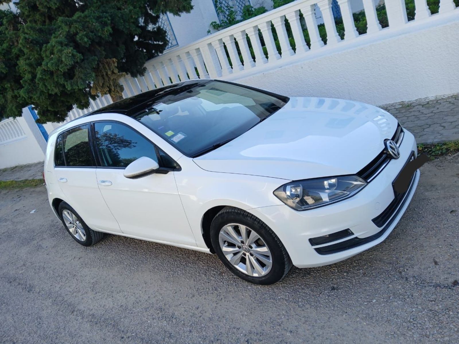 Volkswagen Golf 7 Confortline à Tunis - Photo 5