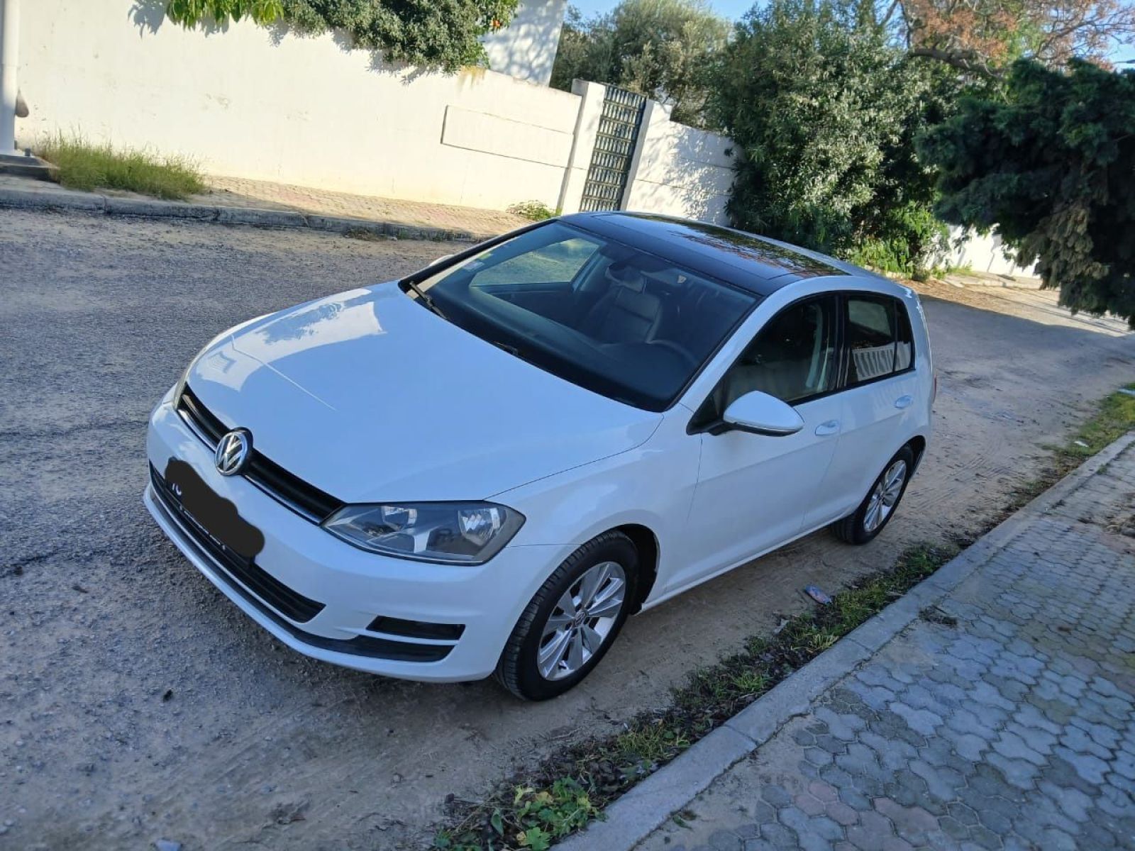 Volkswagen Golf 7 Confortline à Tunis - Photo 3