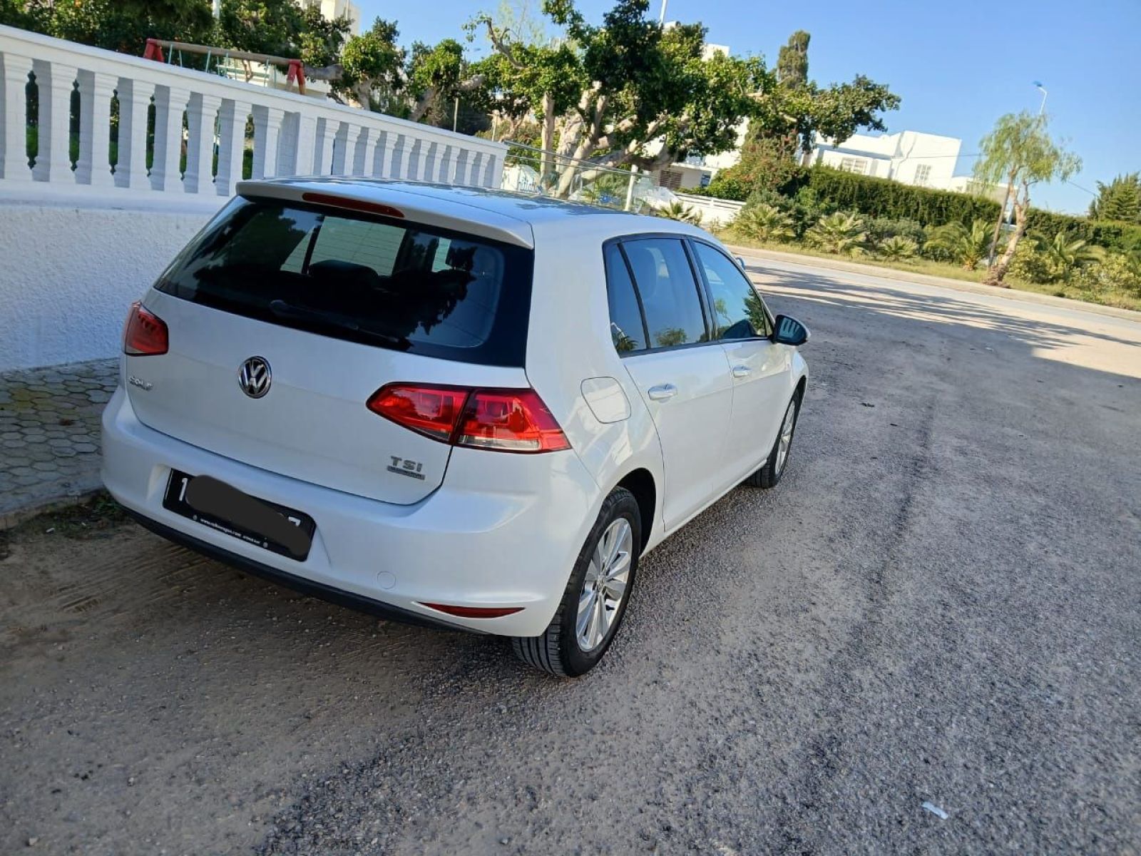 Volkswagen Golf 7 Confortline à Tunis - Photo 6