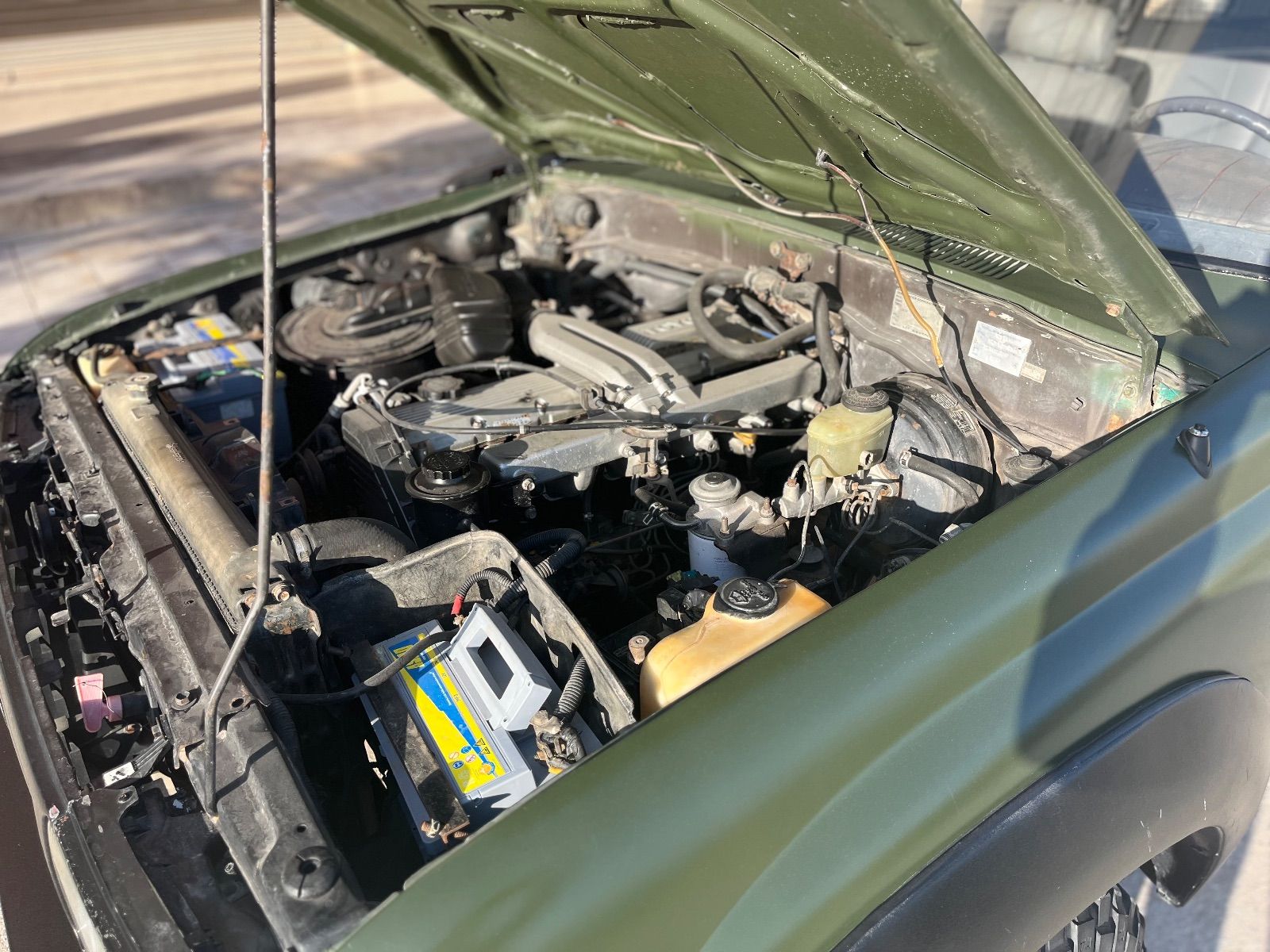 Toyota Land Cruiser 80 à Tunis - Photo 8