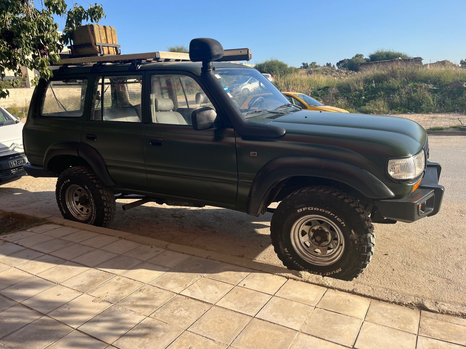 Toyota Land Cruiser 80 à Tunis - Photo 1