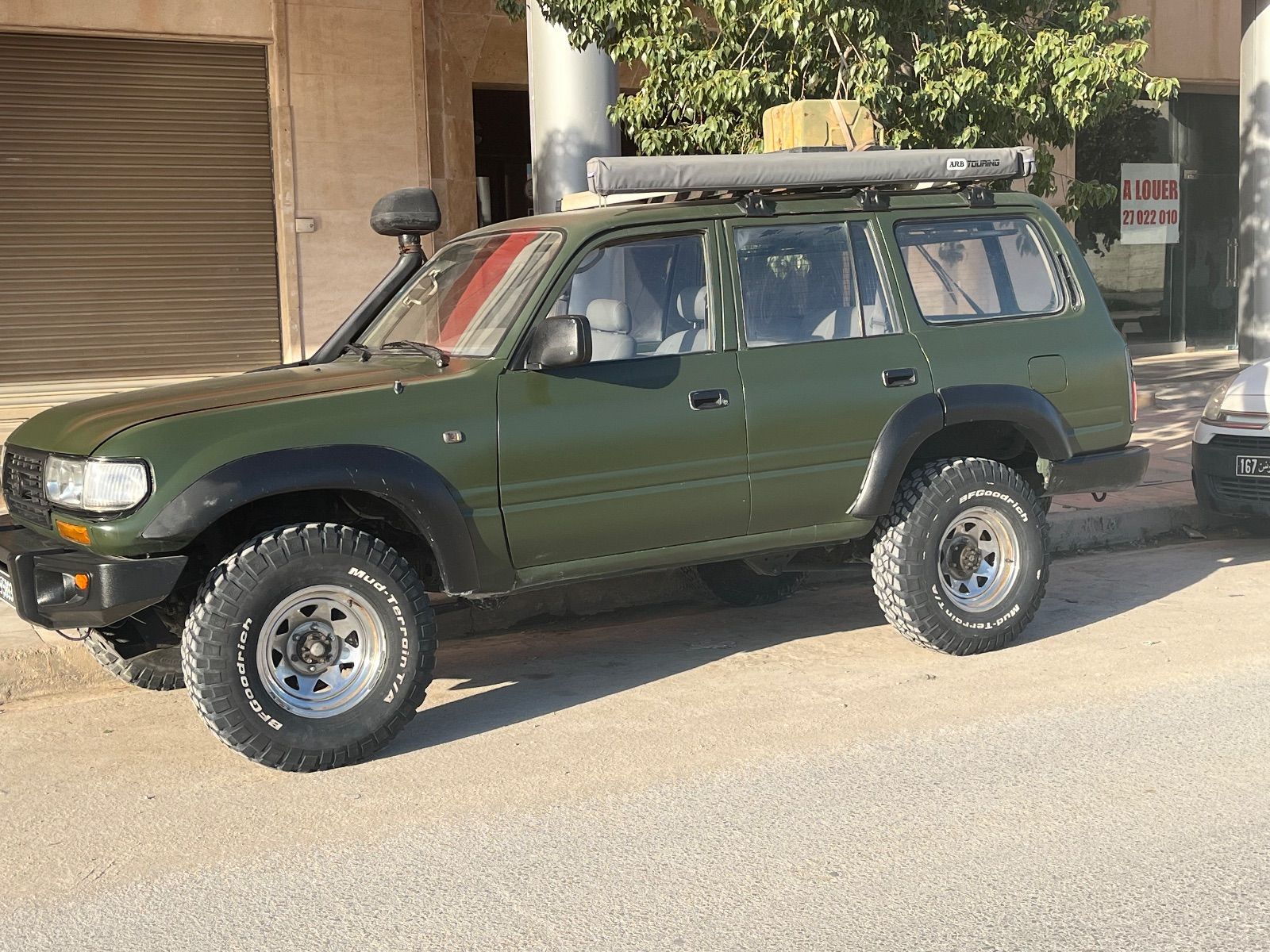 Toyota Land Cruiser 80 à Tunis - Photo 2