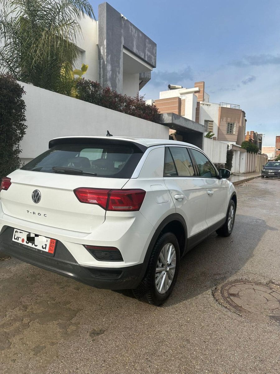 Volkswagen T-roc à Tunis - Photo 7