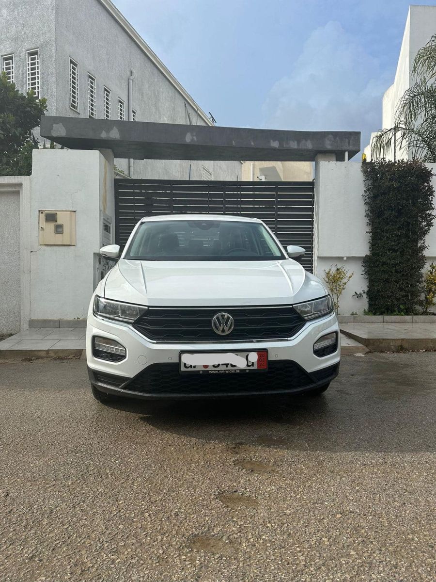 Volkswagen T-roc à Tunis - Photo 4