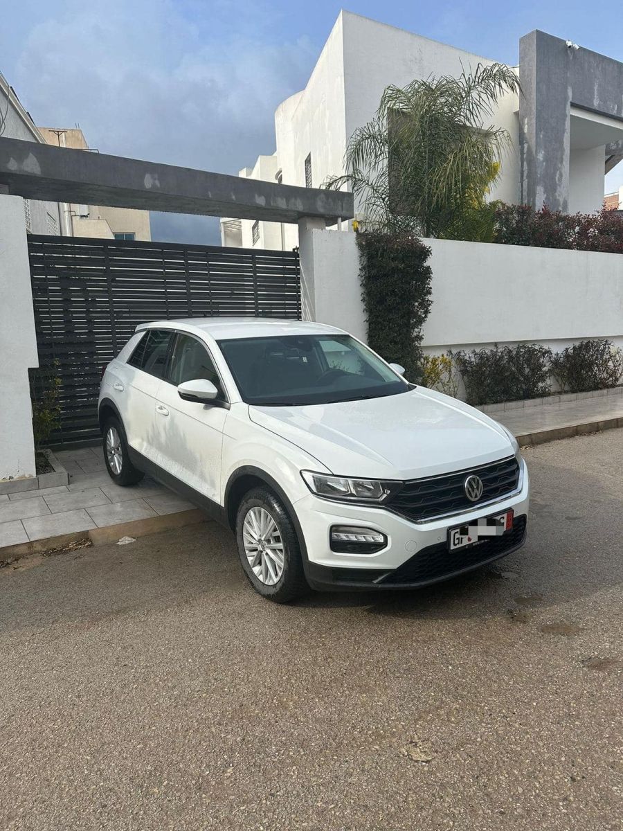 Volkswagen T-roc à Tunis - Photo 3