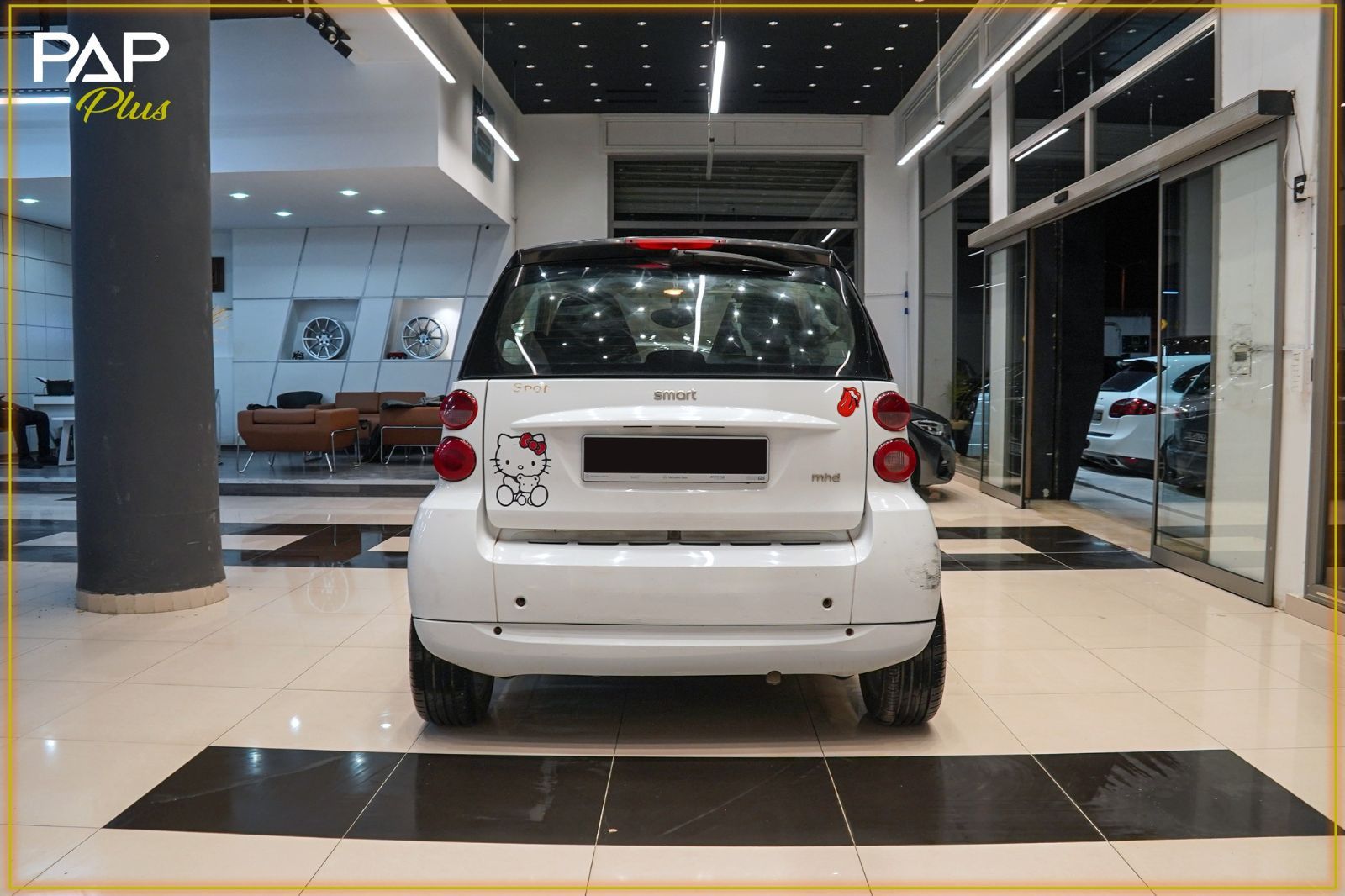 Smart ForTwo Sport à Tunis - Photo 6