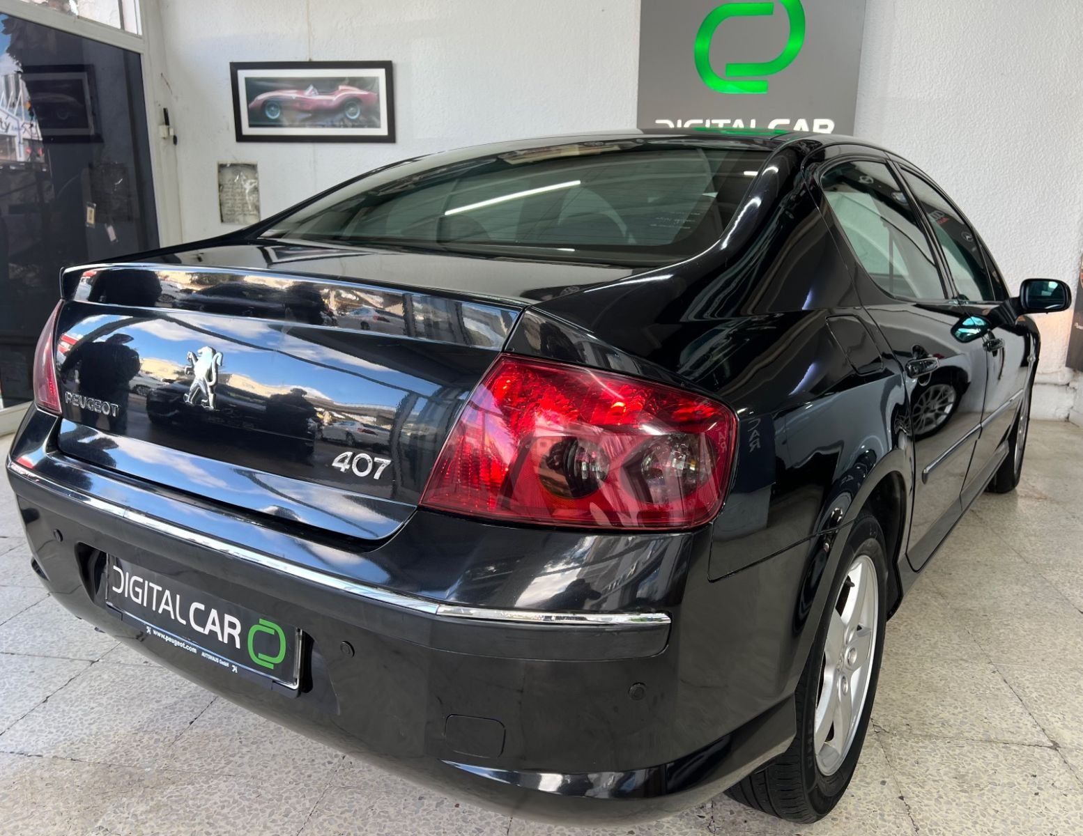 Peugeot 407 à Tunis - Photo 15