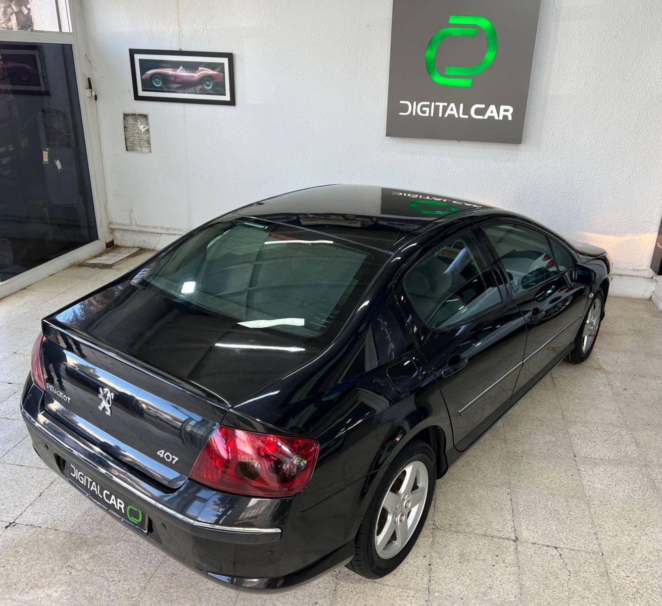 Peugeot 407 à Tunis - Photo 10