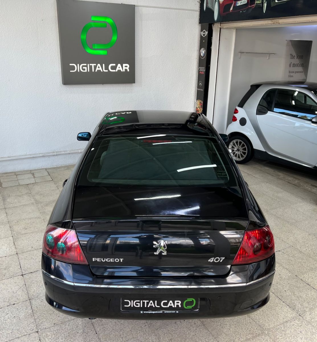 Peugeot 407 à Tunis - Photo 9
