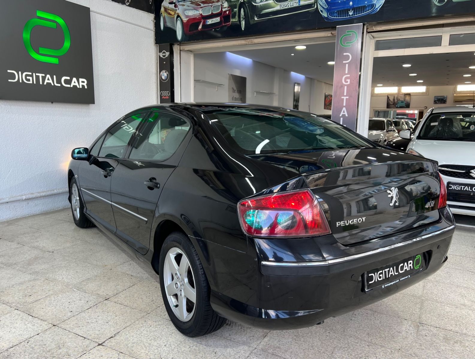 Peugeot 407 à Tunis - Photo 13