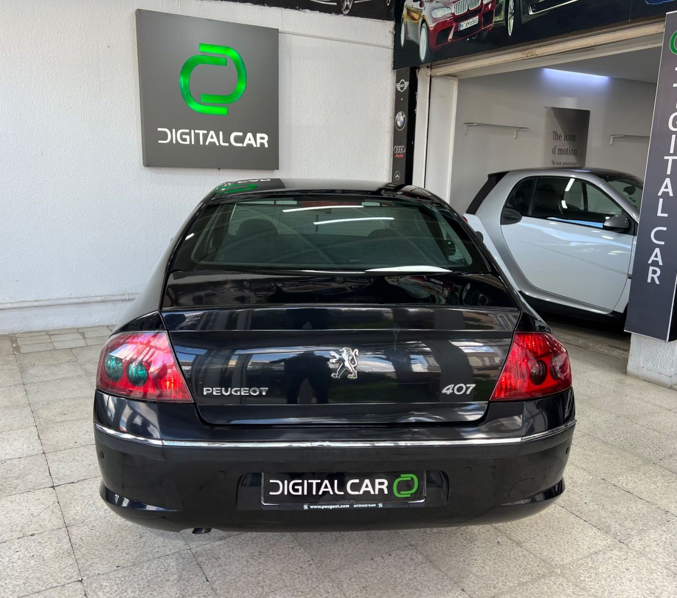 Peugeot 407 à Tunis - Photo 12