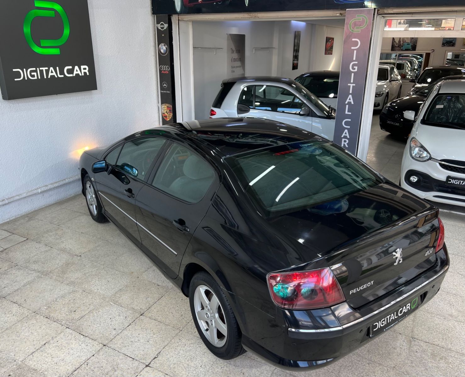 Peugeot 407 à Tunis - Photo 11