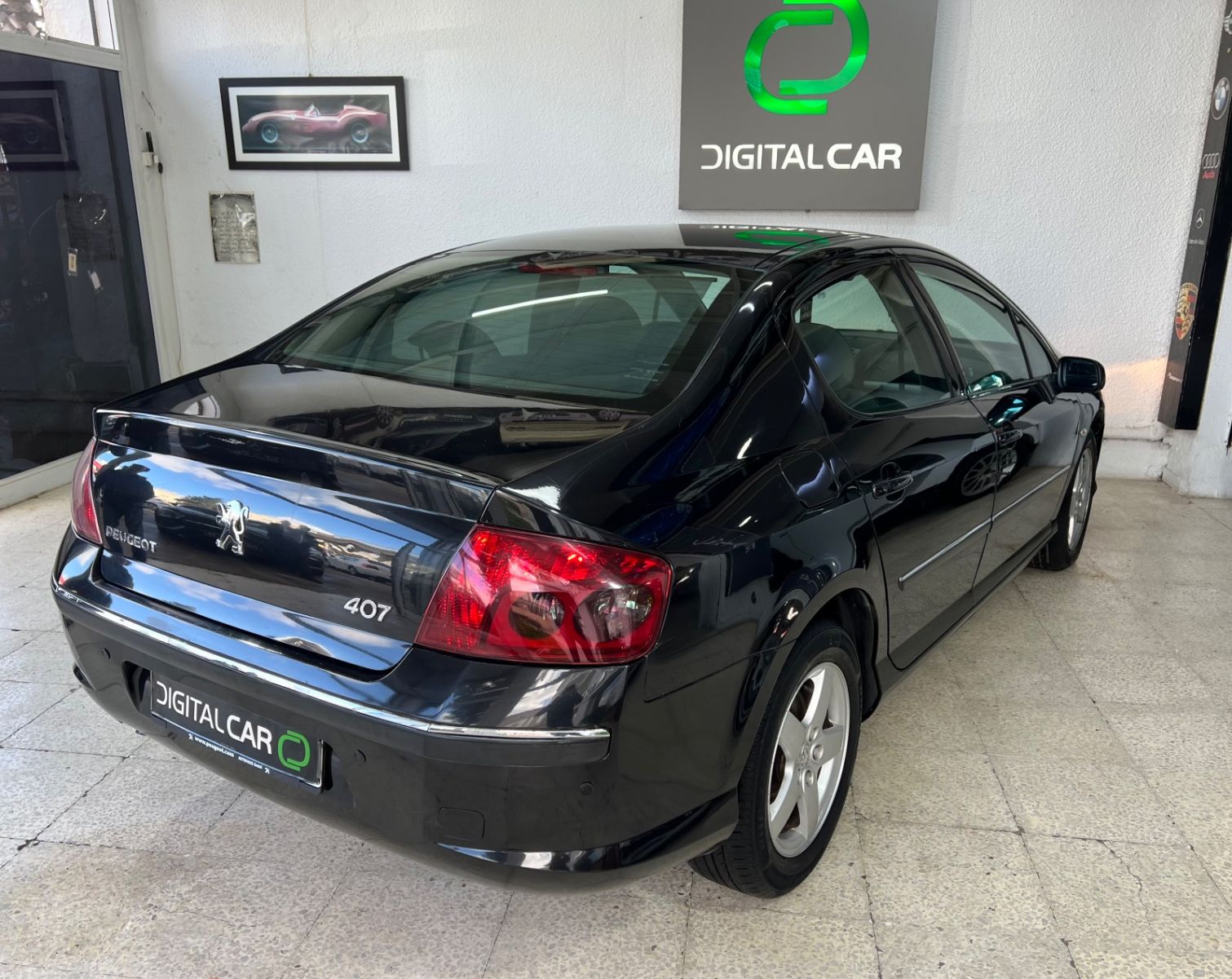 Peugeot 407 à Tunis - Photo 14