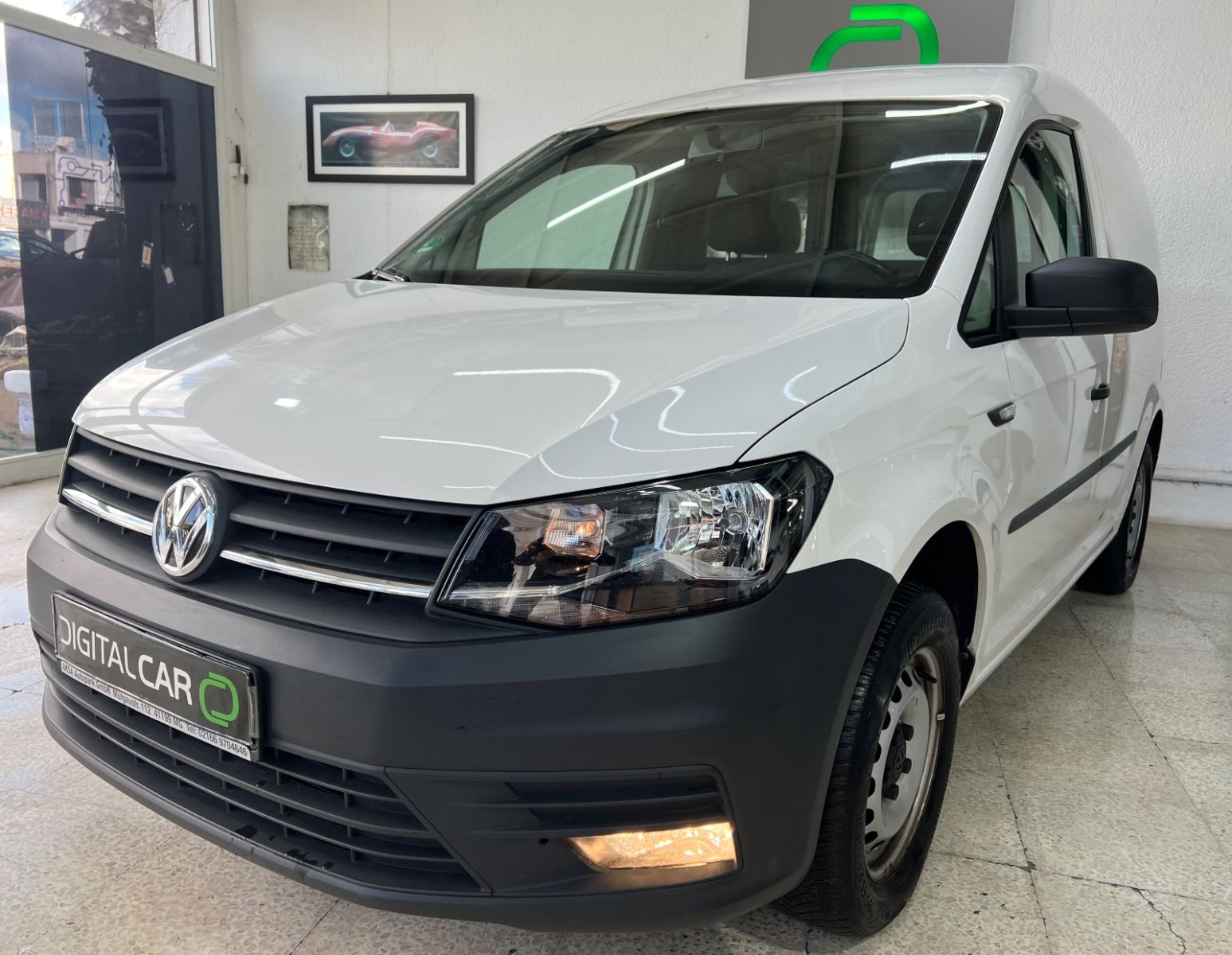 Volkswagen Caddy Prestige à Tunis - Photo 7