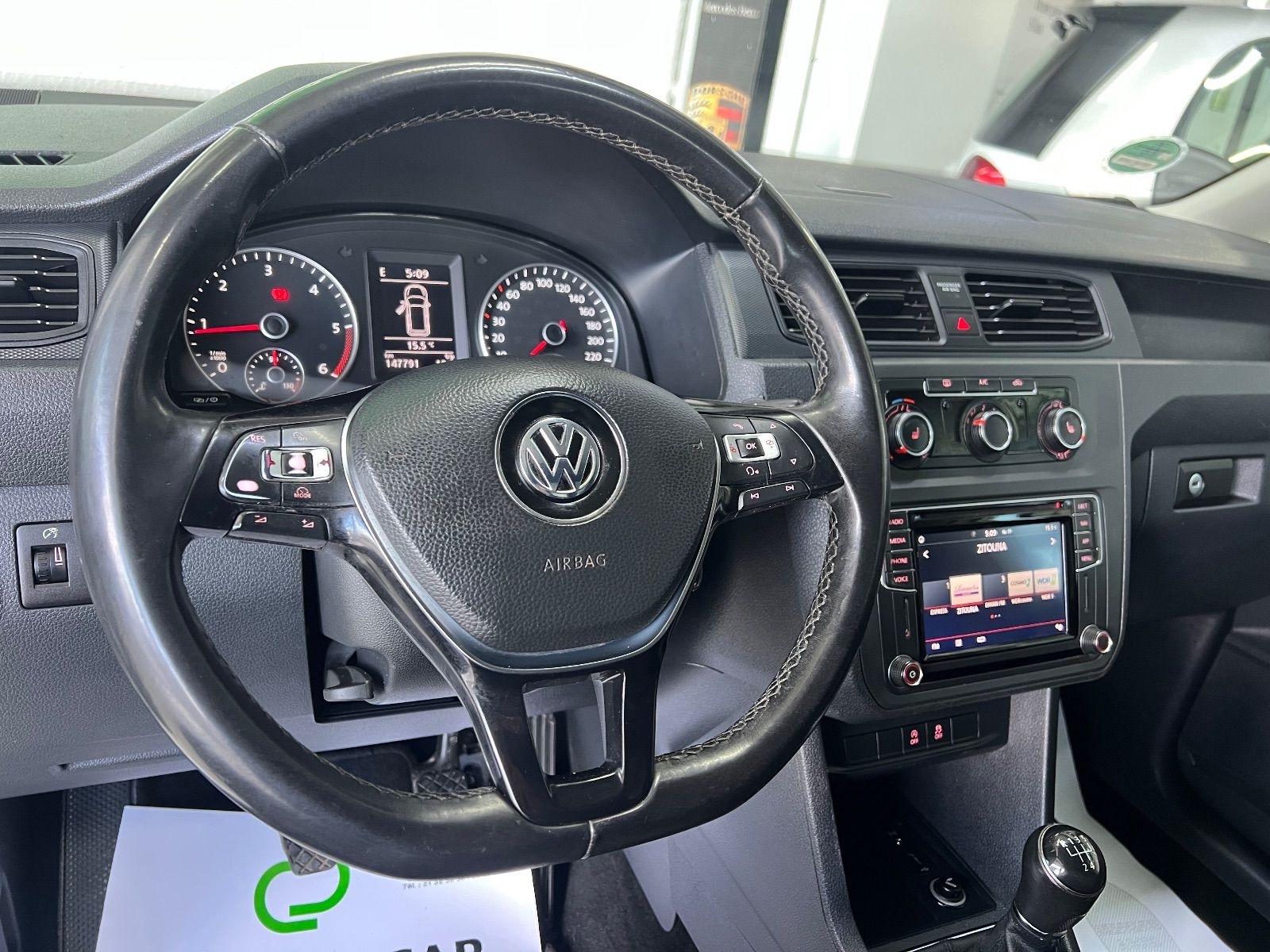 Volkswagen Caddy Prestige à Tunis - Photo 19