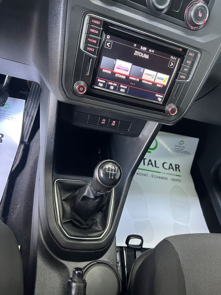 Volkswagen Caddy Prestige à Tunis - Photo 20