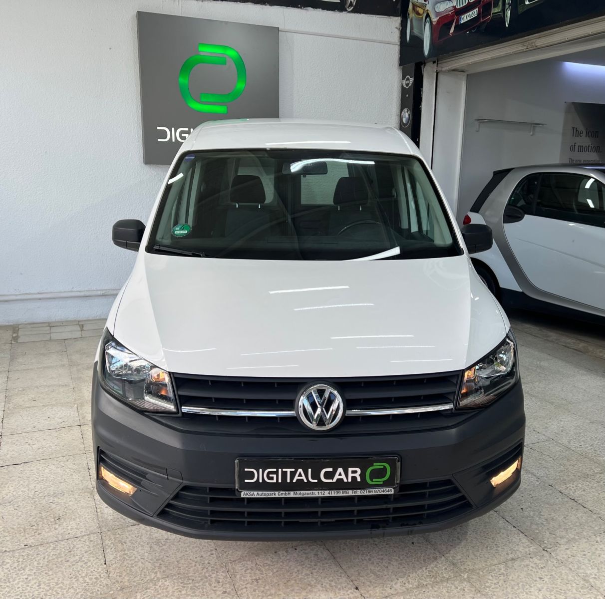 Volkswagen Caddy Prestige à Tunis - Photo 2