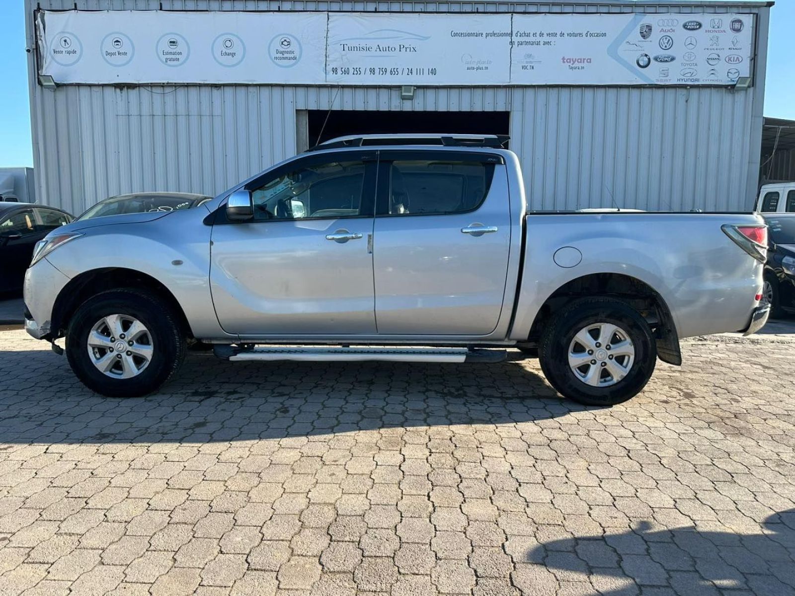 Mazda BT-50 à Tunis - Photo 1
