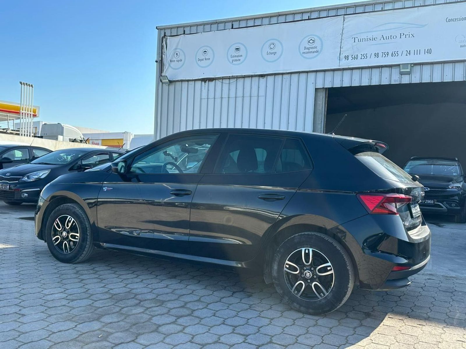 Skoda Fabia Ambition à Tunis - Photo 2