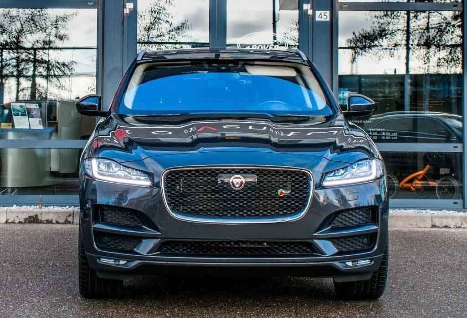 Jaguar F-Pace R_Dynamic à Tunis - Photo 8