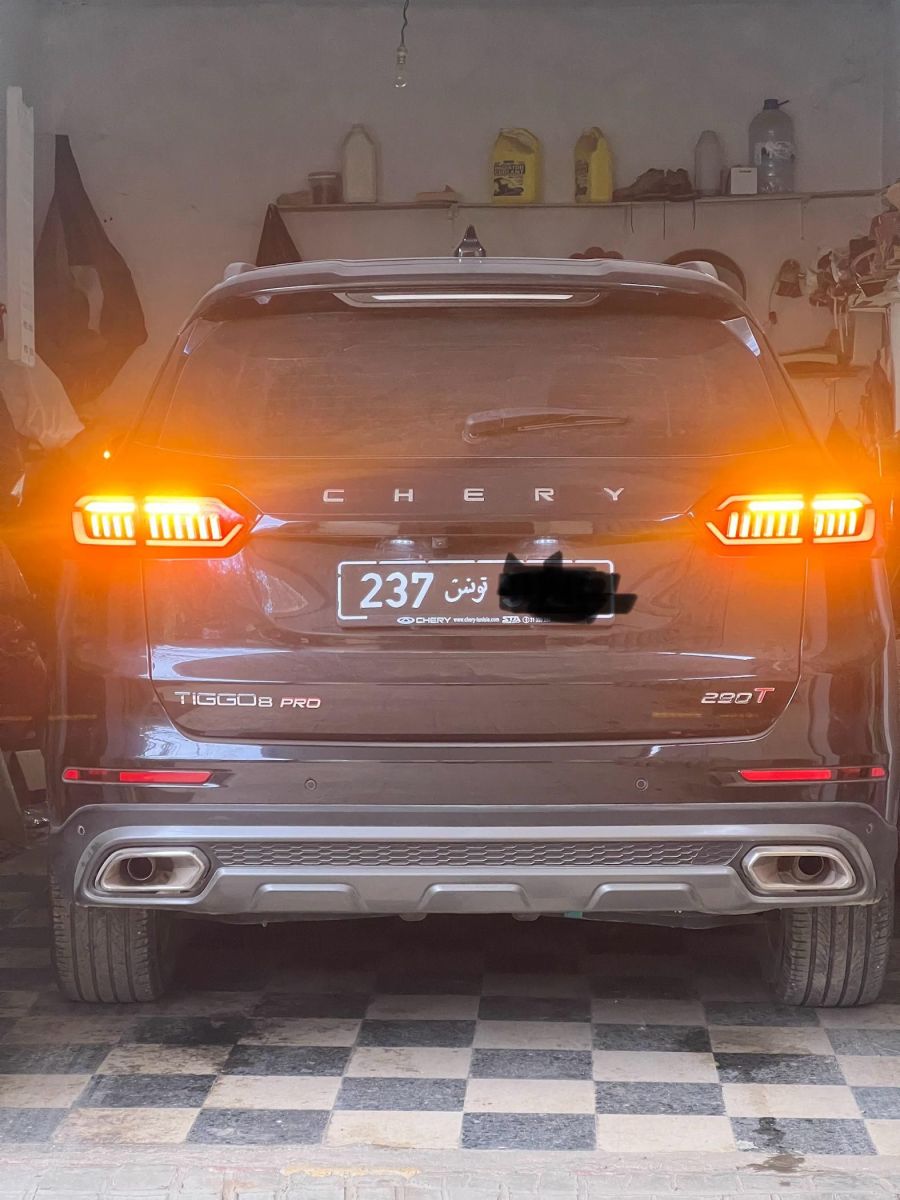 Chery Tiggo 8 Pro à Sfax - Photo 4