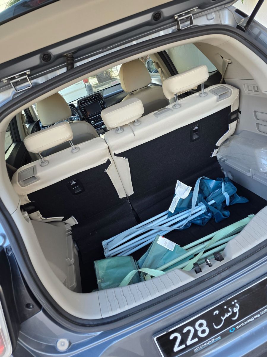Ssangyong Tivoli Classy Secure à Sfax - Photo 13