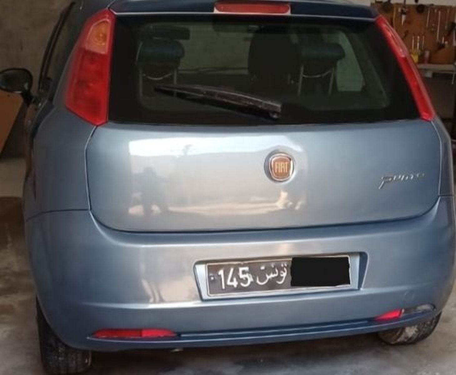 Fiat Grande Punto Easy à Tunis - Photo 3