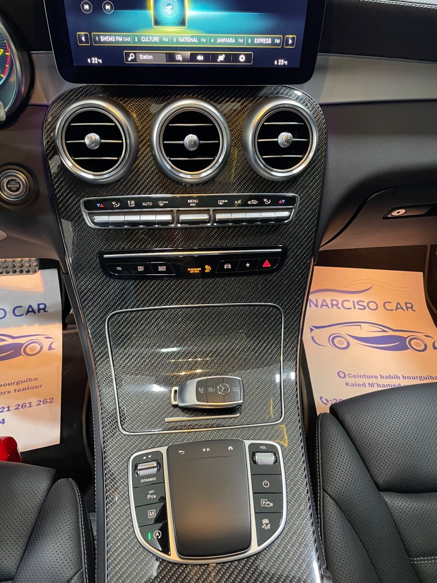 Mercedes-Benz GLC Coupé AMG à Ariana - Photo 8