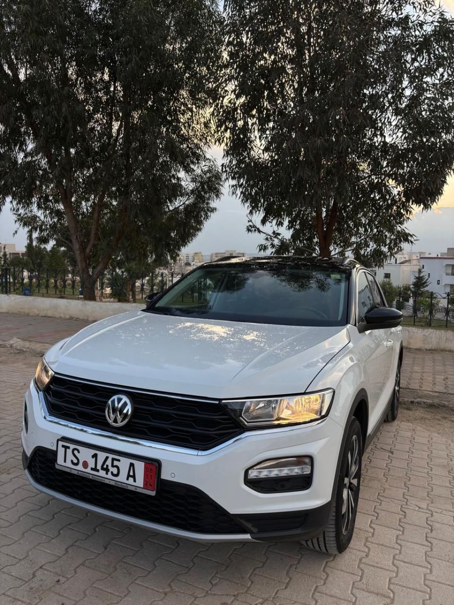 Volkswagen T-roc à Tunis - Photo 1