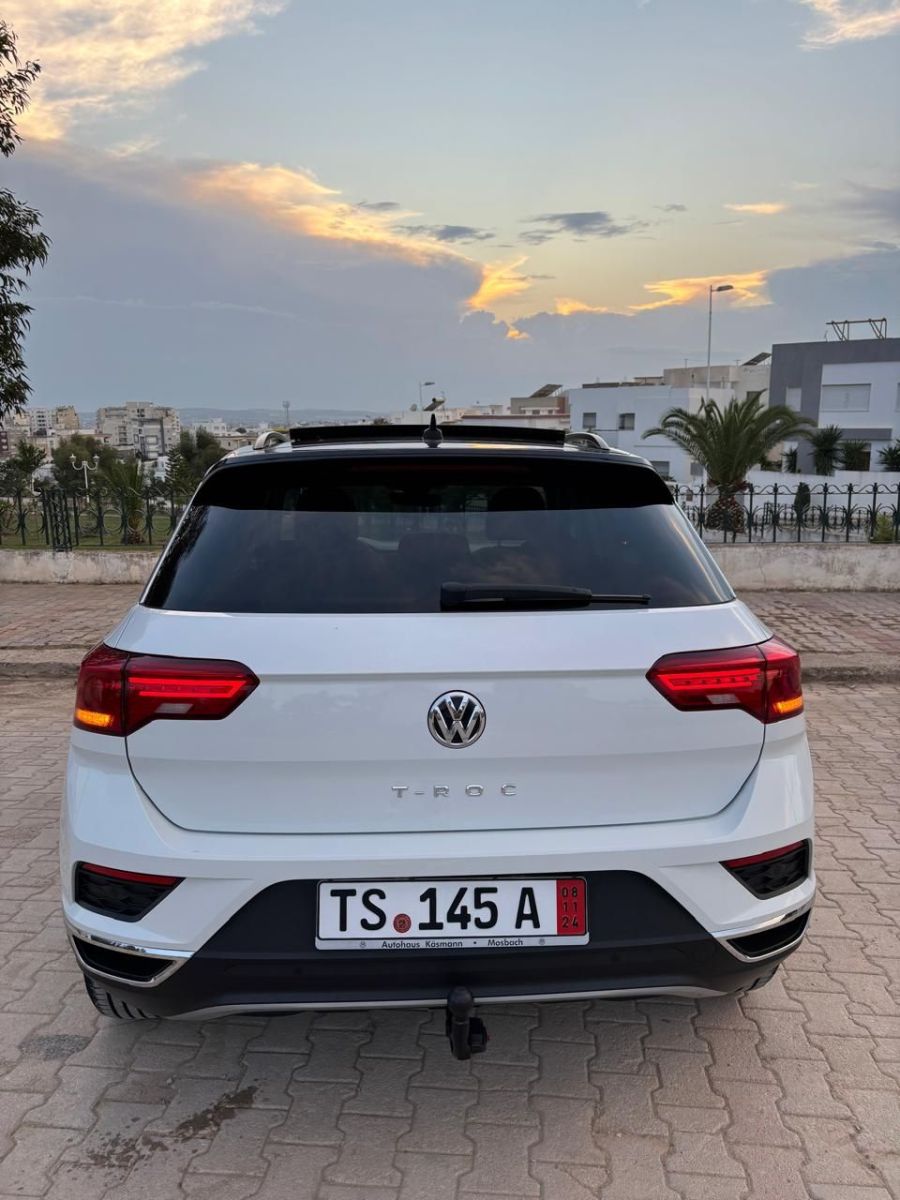 Volkswagen T-roc à Tunis - Photo 5