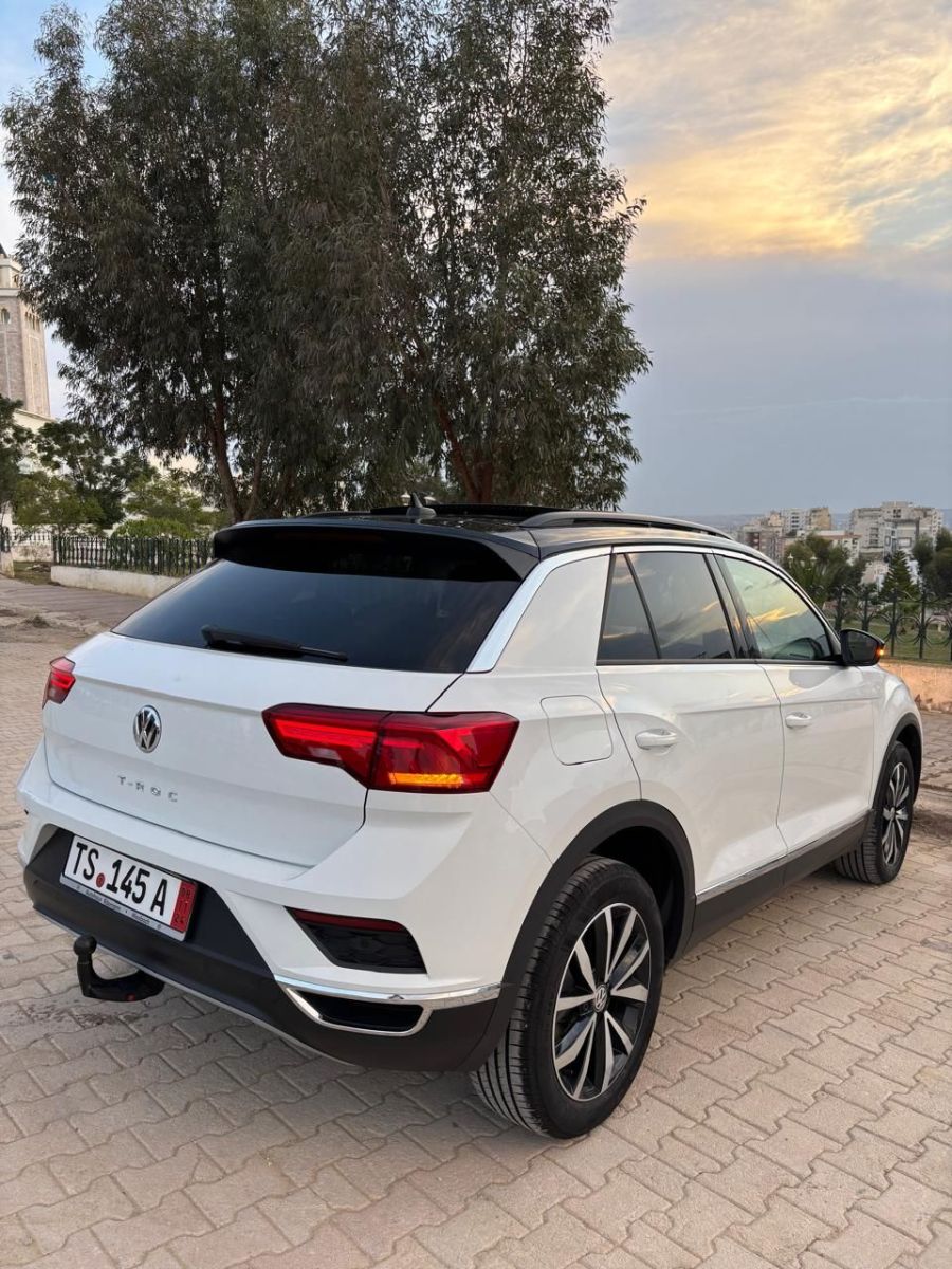 Volkswagen T-roc à Tunis - Photo 3